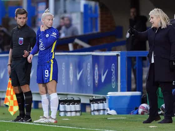 Article image:Emma Hayes wary of Bethany England threat as Chelsea travel to Tottenham