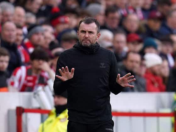 Article image:Nathan Jones under fire from his own fans as Brentford humble Southampton