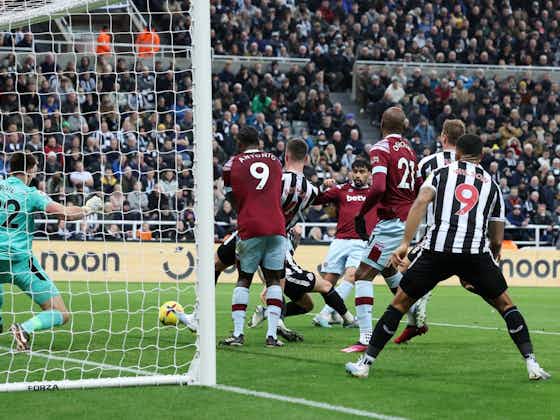 Article image:Newcastle United vs West Ham United LIVE: Premier League result, final score and reaction