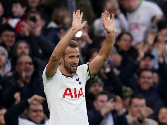 Article image:Harry Kane breaks Jimmy Greaves’ Tottenham goals record with 267th strike