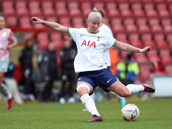 Article image:Bethany England excited by Tottenham journey and feels club is on right path