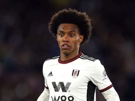 Article image:Marco Silva ‘privileged’ to work with Willian at Fulham