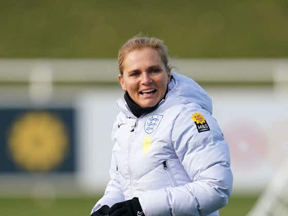 Article image:England boss Sarina Wiegman heaps praise on goalscorer Lauren James