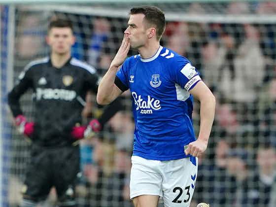 Article image:Seamus Coleman feels past experience will help Everton in relegation battle