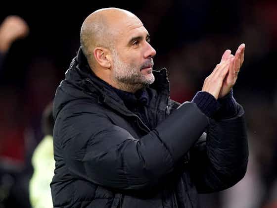 Article image:Pep Guardiola hails ‘exceptional’ mood among Man City team after Bournemouth win