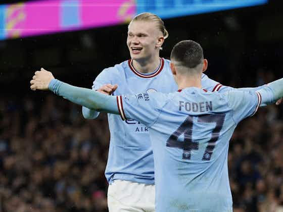 Article image:Vincent Kompany knows ‘superstar’ Erling Haaland will become one of the greats