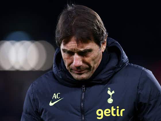Article image:Antonio Conte only tells half the truth to signal his own imminent exit from Tottenham