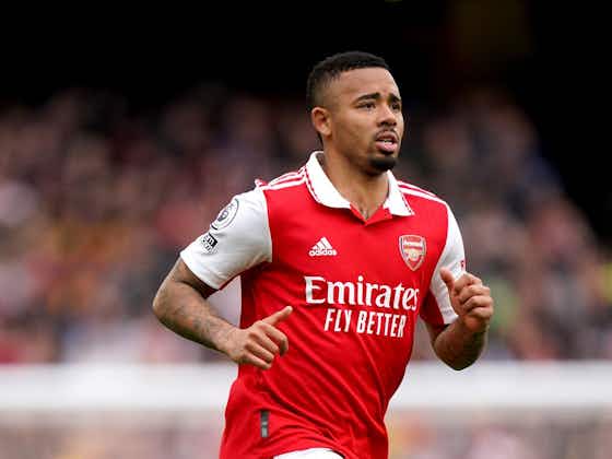 Article image:Gabriel Jesus wanted to help Arsenal ‘family’ from inside during injury layoff