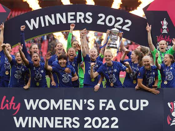 Article image:Women’s FA Cup draw: Chelsea and Manchester United learn semi-final fate