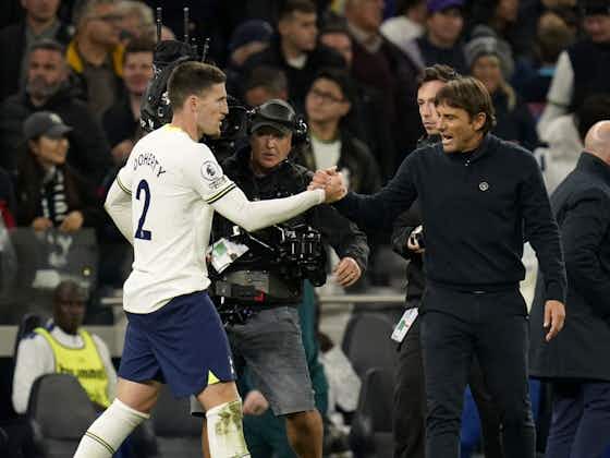 Article image:Matt Doherty hopes Antonio Conte stays with Tottenham for ‘as long as possible’