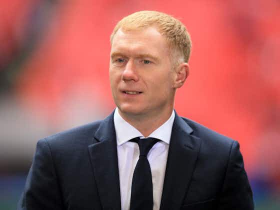 Article image:Paul Scholes hopes fan unrest ends if Manchester United get new owners