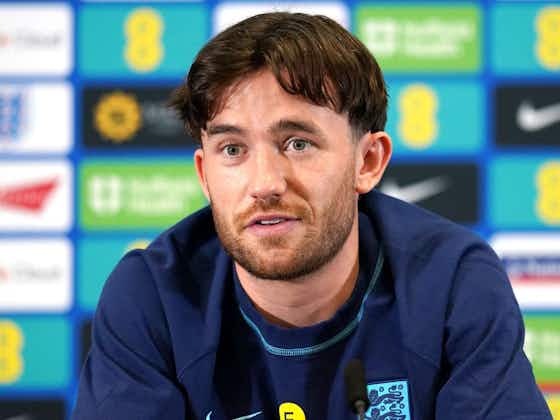 Article image:Ben Chilwell looking forward to Luke Shaw battle after England return