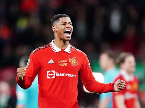 Article image:Football rumours: Marcus Rashford puts new Manchester United deal on hold