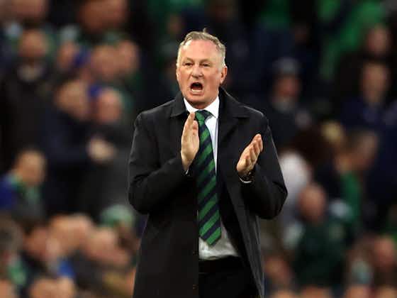 Article image:Michael O’Neill’s first home game back as Northern Ireland boss ends in defeat