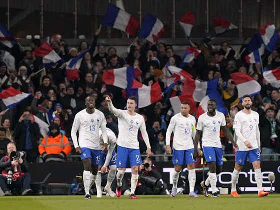 Article image:Benjamin Pavard’s stunner earns France away win against Republic of Ireland