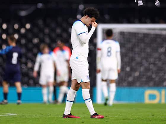 Article image:England Under-21s come back to earth with Croatia defeat