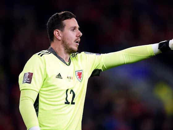 Image de l'article :Danny Ward hoping his Wales form can turn around his fortunes at Leicester