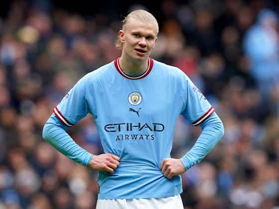 Article image:Erling Haaland remains injury doubt before Manchester City clash with Liverpool