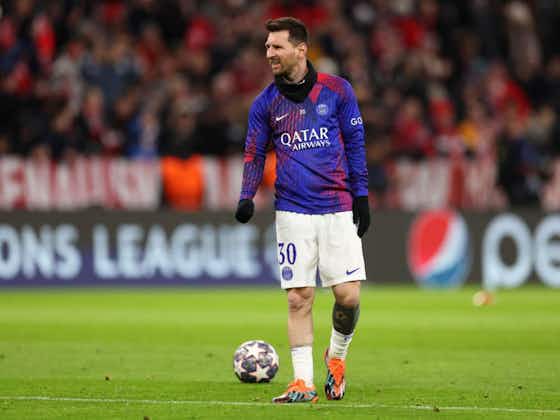 Article image:Barcelona in contact with Lionel Messi over potential summer return