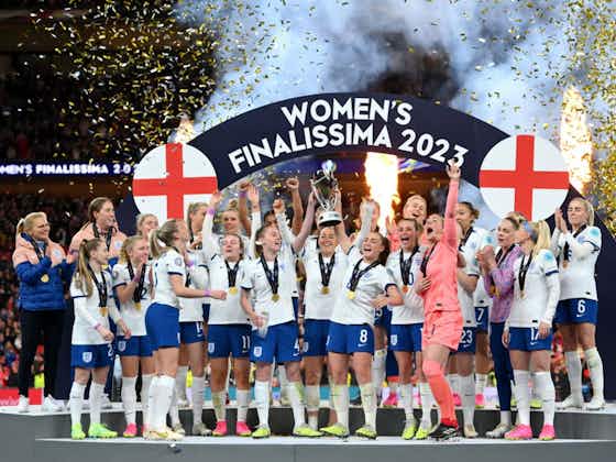 Article image:England win the Finalissima - is the World Cup next?