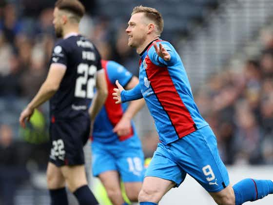 Article image:Billy Mckay nets double as Inverness beat Falkirk to reach Scottish Cup final
