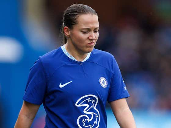 Article image:England suffer further World Cup blow as Fran Kirby ruled out of tournament