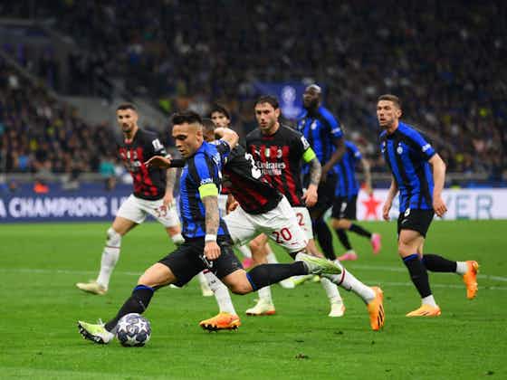 Article image:Inter vs AC Milan player ratings: Lautaro Martinez and Francesco Acerbi star for Nerazzurri