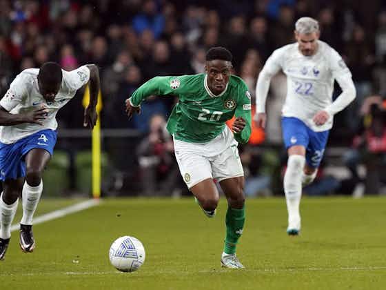 Article image:Chiedozie Ogbene and Alan Browne in race to make Ireland’s Euro 2024 clashes