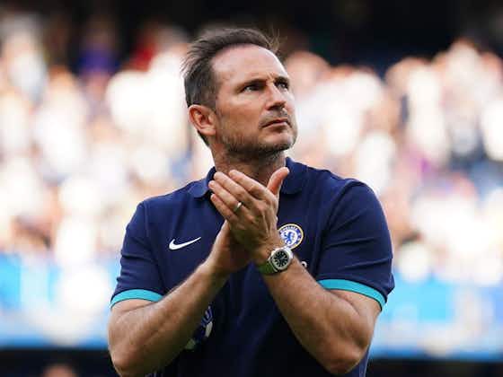 Article image:Frank Lampard believes Chelsea standards have slipped as cheerless campaign ends