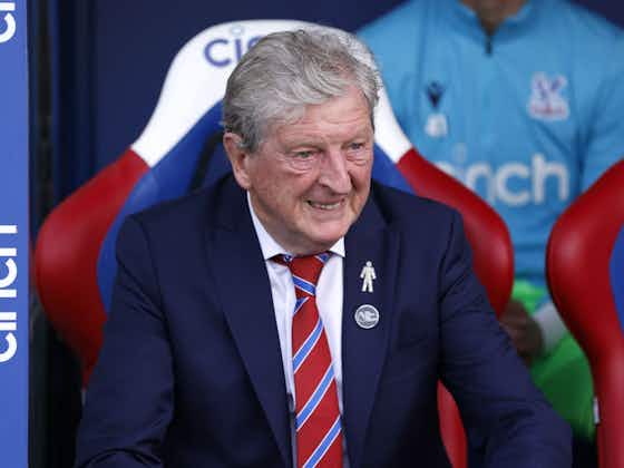 Article image:Roy Hodgson: For Crystal Palace to finish much higher would be hell of an ask