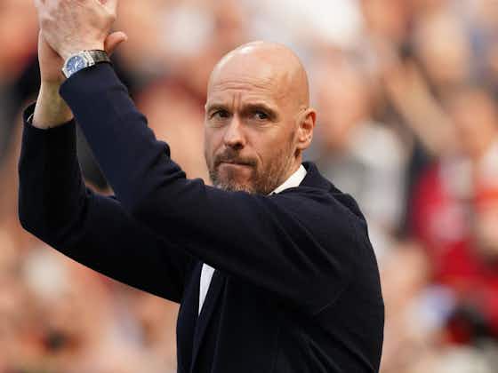 Article image:Erik ten Hag backs Man Utd to win FA Cup and end neighbours City’s treble charge