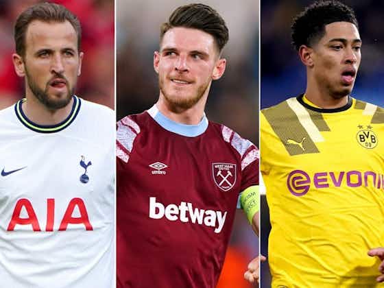 Article image:6 England players potentially on the move when summer transfer window opens