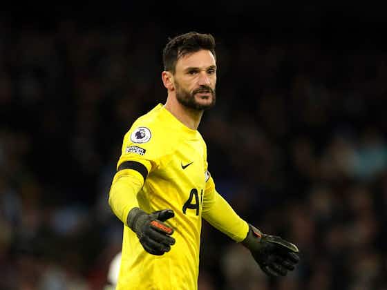 Article image:Hugo Lloris contemplating Tottenham exit as he has ‘desire for other things’