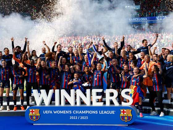 Article image:Barcelona complete stunning comeback to win Women’s Champions League