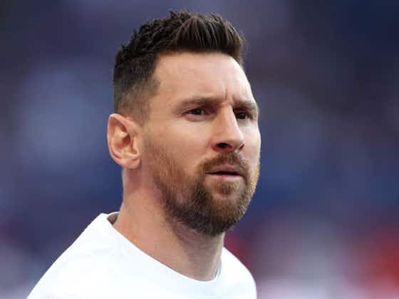 Article image:Lionel Messi agrees ‘in principle’ on next move after PSG exit