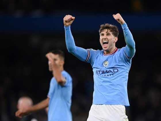 Article image:How John Stones sparked his Man City revival by looking in the mirror