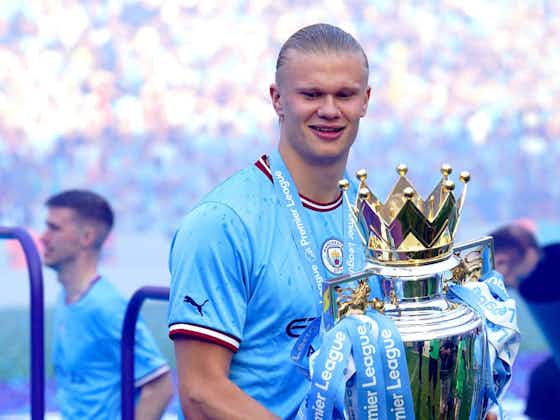 Article image:Erling Haaland on a mission to realise Champions League dream with Man City