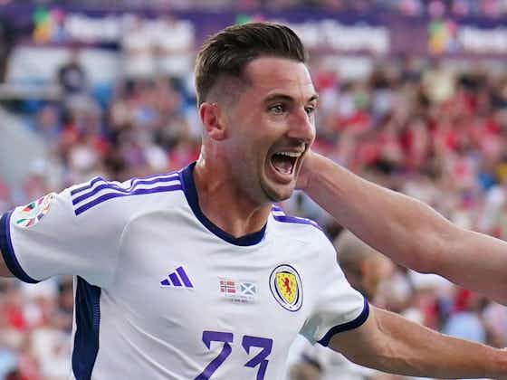 Article image:Kenny McLean savours special moment after scoring late Scotland winner in Norway