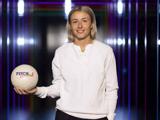 Article image:I’d give my other ACL for England to win the World Cup – Leah Williamson