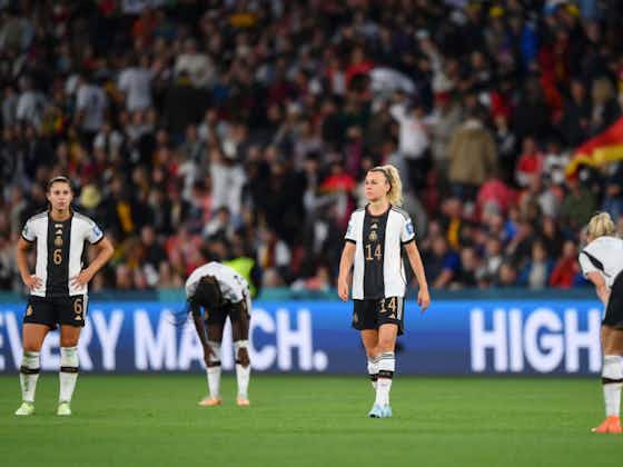 Article image:Germany suffer Women’s World Cup elimination after South Korea draw