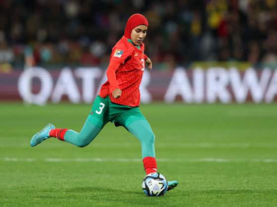 Article image:Nouhaila Benzina: The hijabi-wearing Moroccan making World Cup history