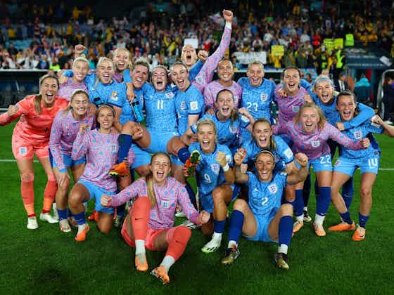 Article image:FA to build Wembley statue of England’s Lionesses after World Cup and Euros heroics