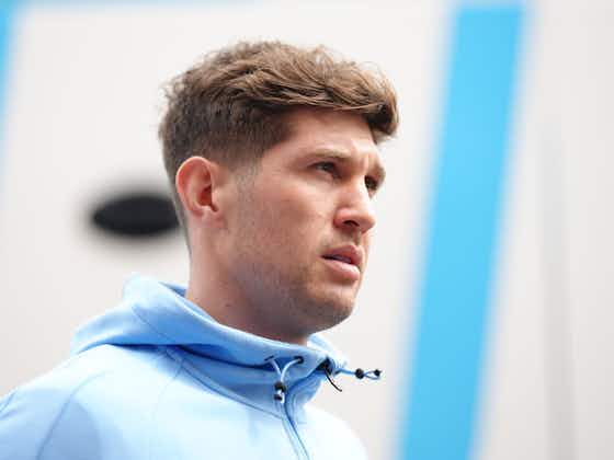 Article image:Pep Guardiola gives John Stones injury update after Manchester City star suffers hip problem