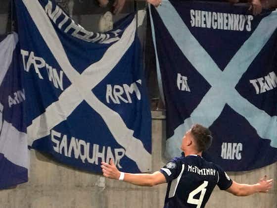 Article image:Scott McTominay stars again as Scotland close on Euro 2024 spot with Cyprus win
