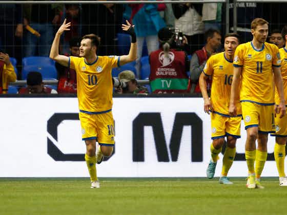 Article image:Northern Ireland succumb to fifth successive defeat in Kazakhstan