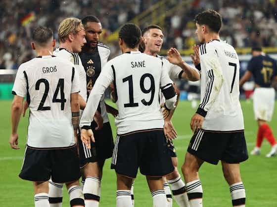 Article image:Germany beat France in first game since sacking Hansi Flick as Italy reignite Euro 2024 hopes