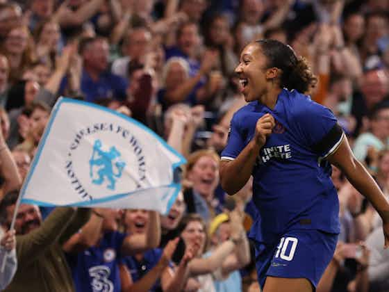 Article image:Lauren James on target as Chelsea open WSL title defence with win over Tottenham