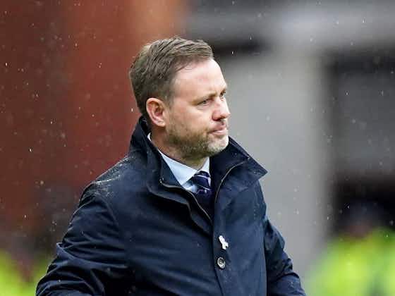 Article image:Rangers sack Michael Beale following home defeat to Aberdeen