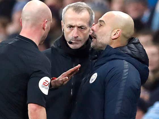 Article image:The Oscar goes to referees – Pep Guardiola says players must be main attraction