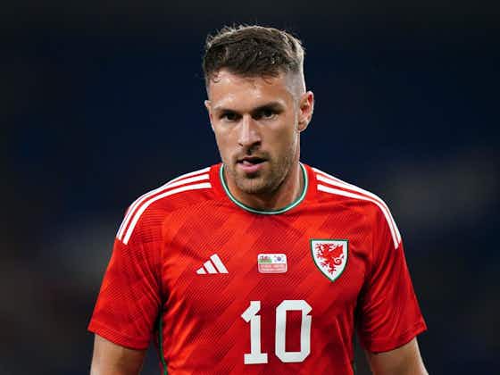 Article image:Aaron Ramsey to miss Wales’ November Euro 2024 qualifiers, says Cardiff manager